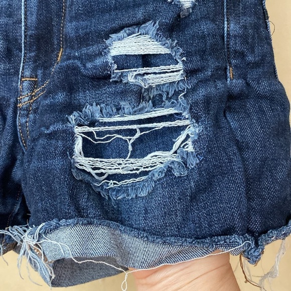 AEO High Rise Shortie size 00 - Picture 3 of 5